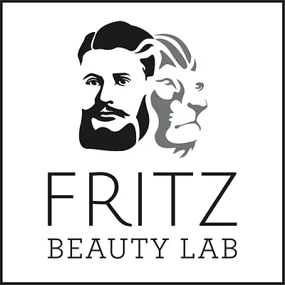 Logo showing Fritz Henkel and a lion
