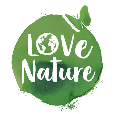 Love Nature 로고