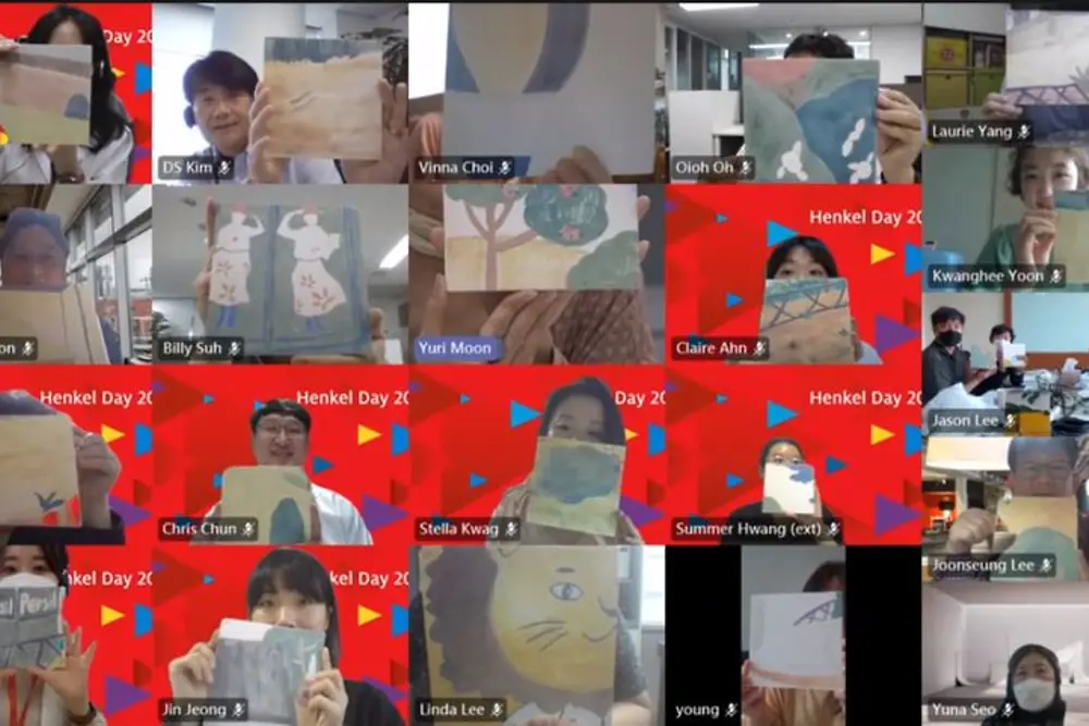 헨켈코리아, 임직원이 만든 벽화로 지역사회 공헌