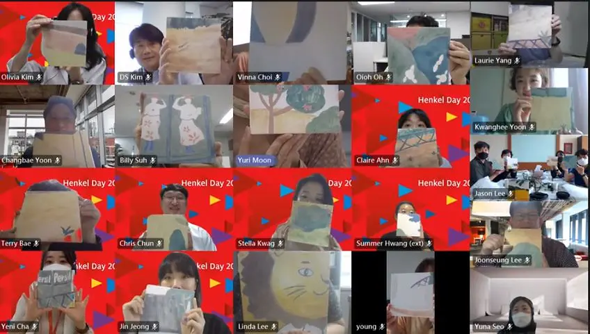 헨켈코리아, 임직원이 만든 벽화로 지역사회 공헌