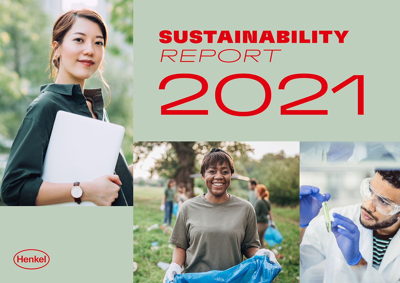 지속가능성장 보고서 2021