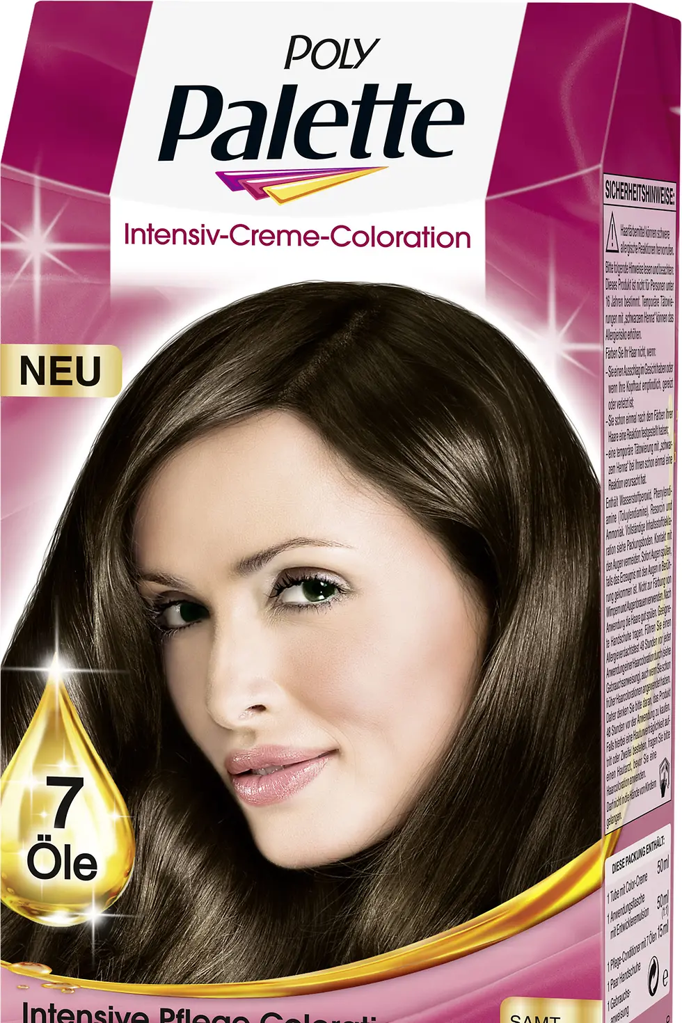 Poly Palette 720 Samtbraun