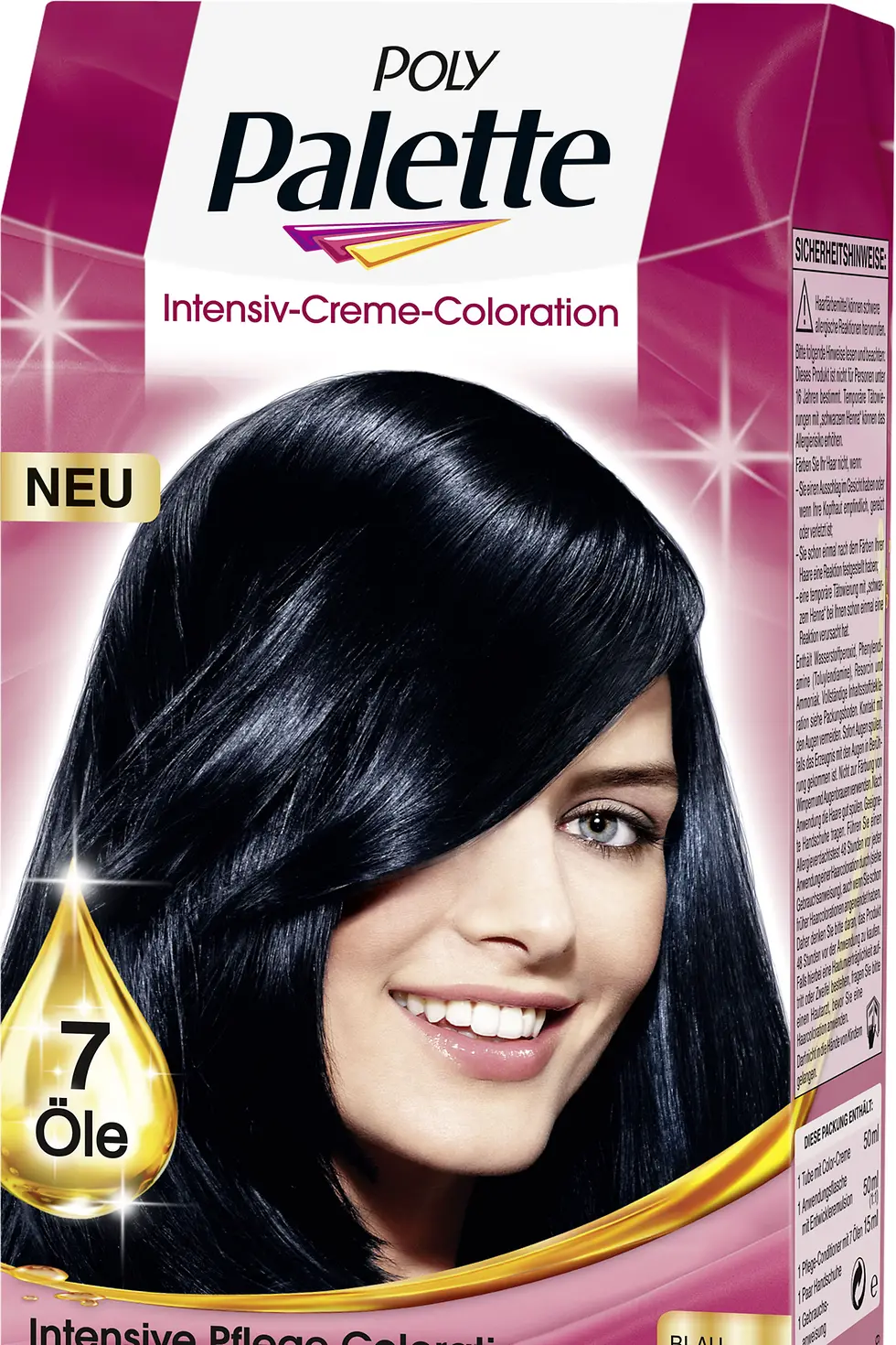 Poly Palette 909 Blauschwarz