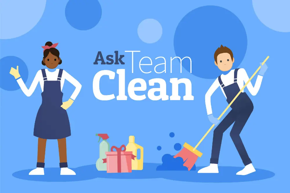 Ask Team Clean로고 