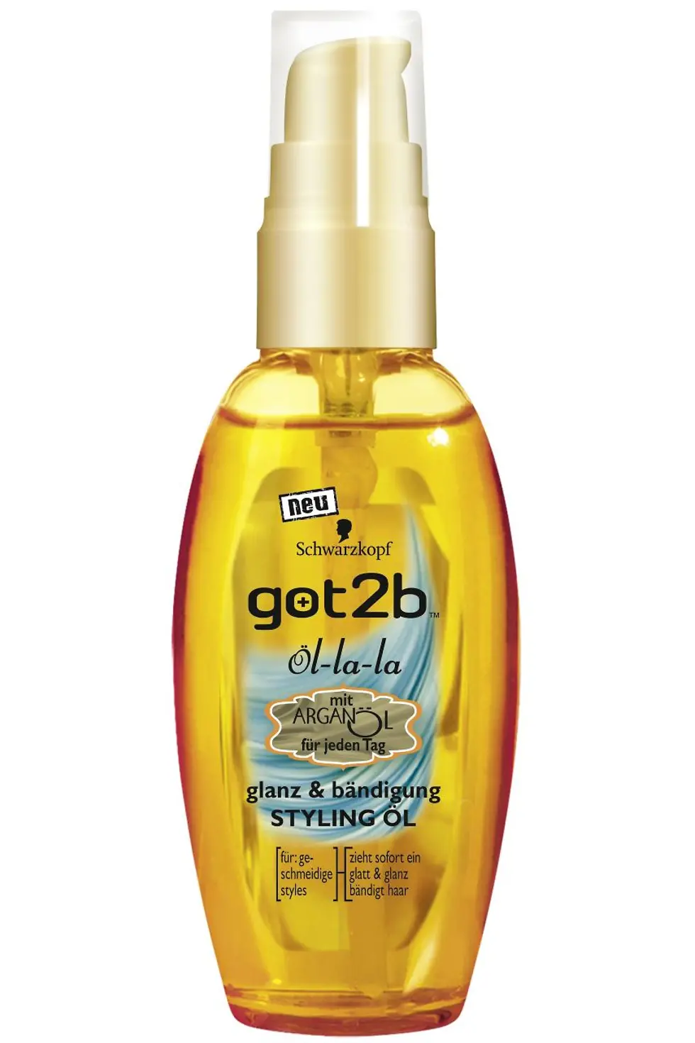got2b öl-la-la glanz & bändigung STYLING ÖL