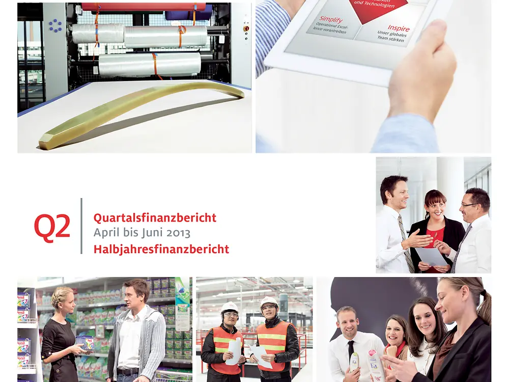 Titelbild: Quartalsbericht Q2 2013