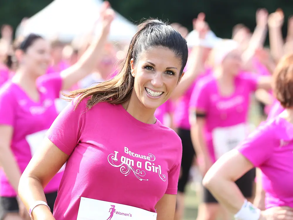 
Bereits zum vierten Mal sponsert Perwoll den CRAFT Women’s Run.