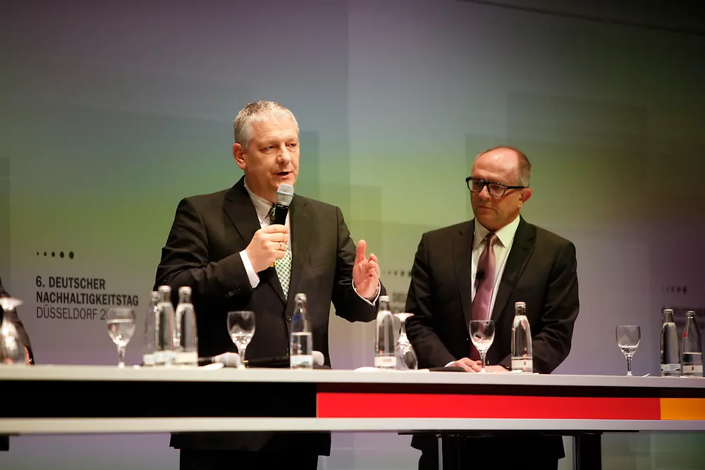 Prof. Dr. Thomas Müller-Kirschbaum, Corporate Senior Vice President im Henkel-Unternehmensbereich Laundry & Home Care