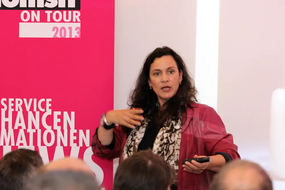 Stress-Expertin Katharina Maehrlein