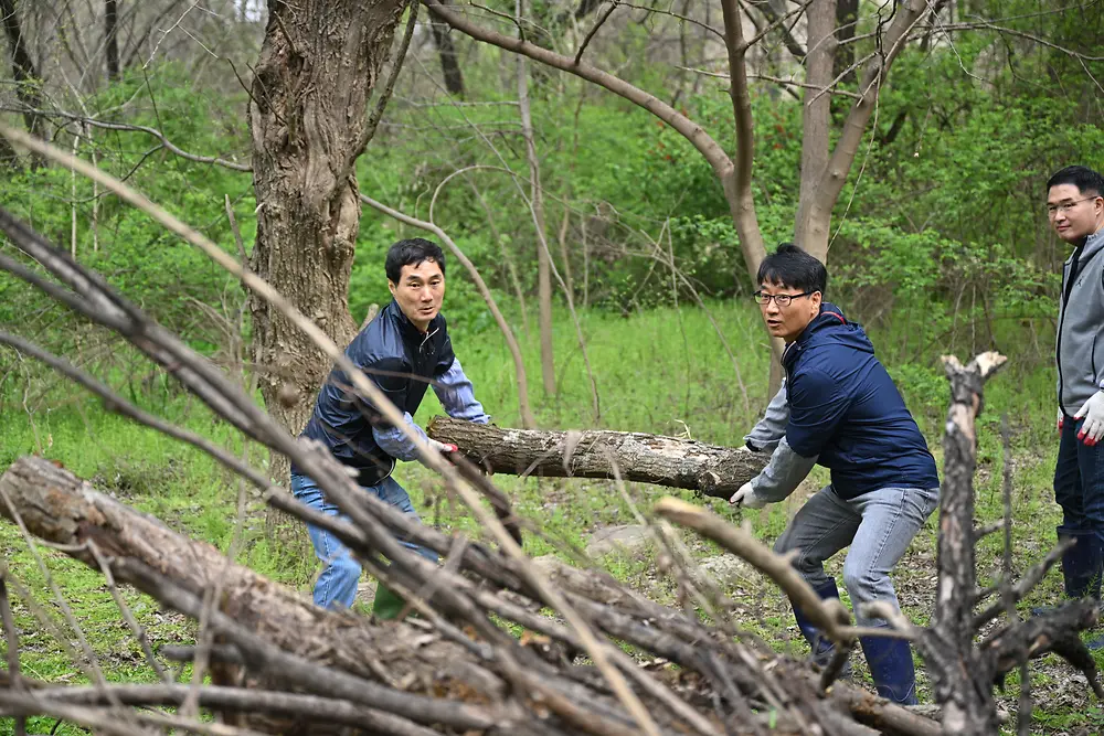 헨켈코리아,생태계 복원 위한 ‘비오톱’만들기 봉사활동 펼쳐