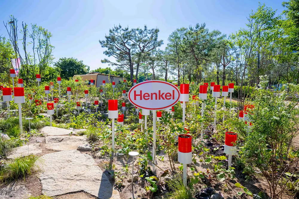 헨켈코리아, ‘헨켈 포레스트’ 2024 서울국제정원박람회서 첫 공개
