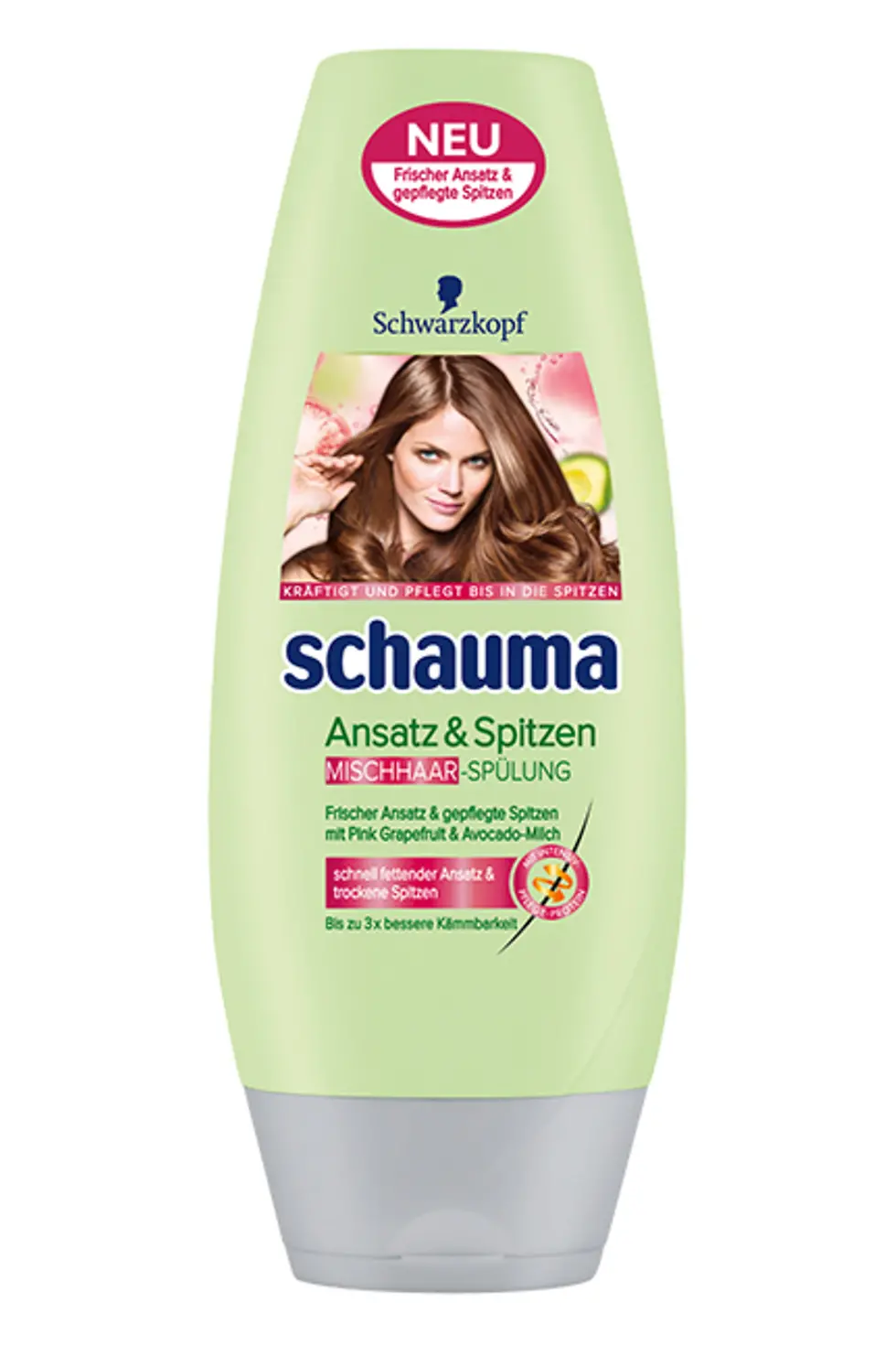 Schauma Ansatz & Spitzen Mischhaar-Spülung