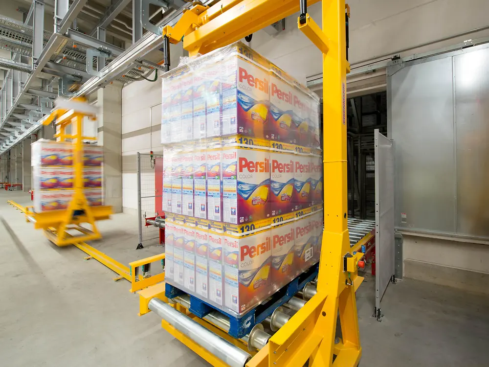 Henkel Laundry & Home Care fully automated storage facility