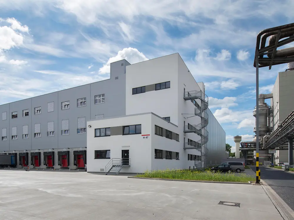 Henkel Laundry & Home Care fully automated storage facility