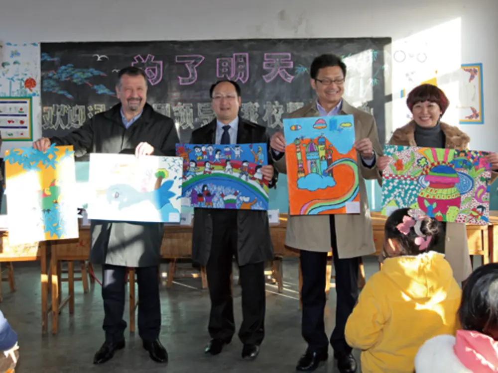 Henkel continues to provide support to the Henkel Hope Primary School