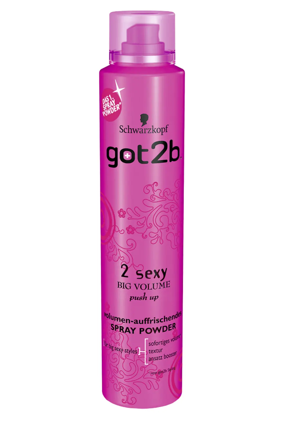 got2b 2sexy volumen-auffrischendes Spray Powder
