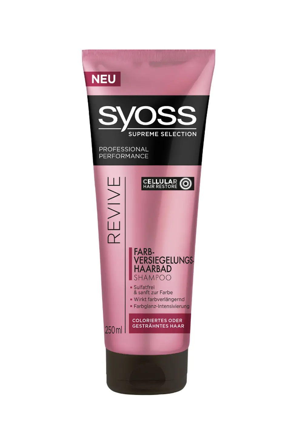Syoss Revive Farb-Versiegelungs Haarbad