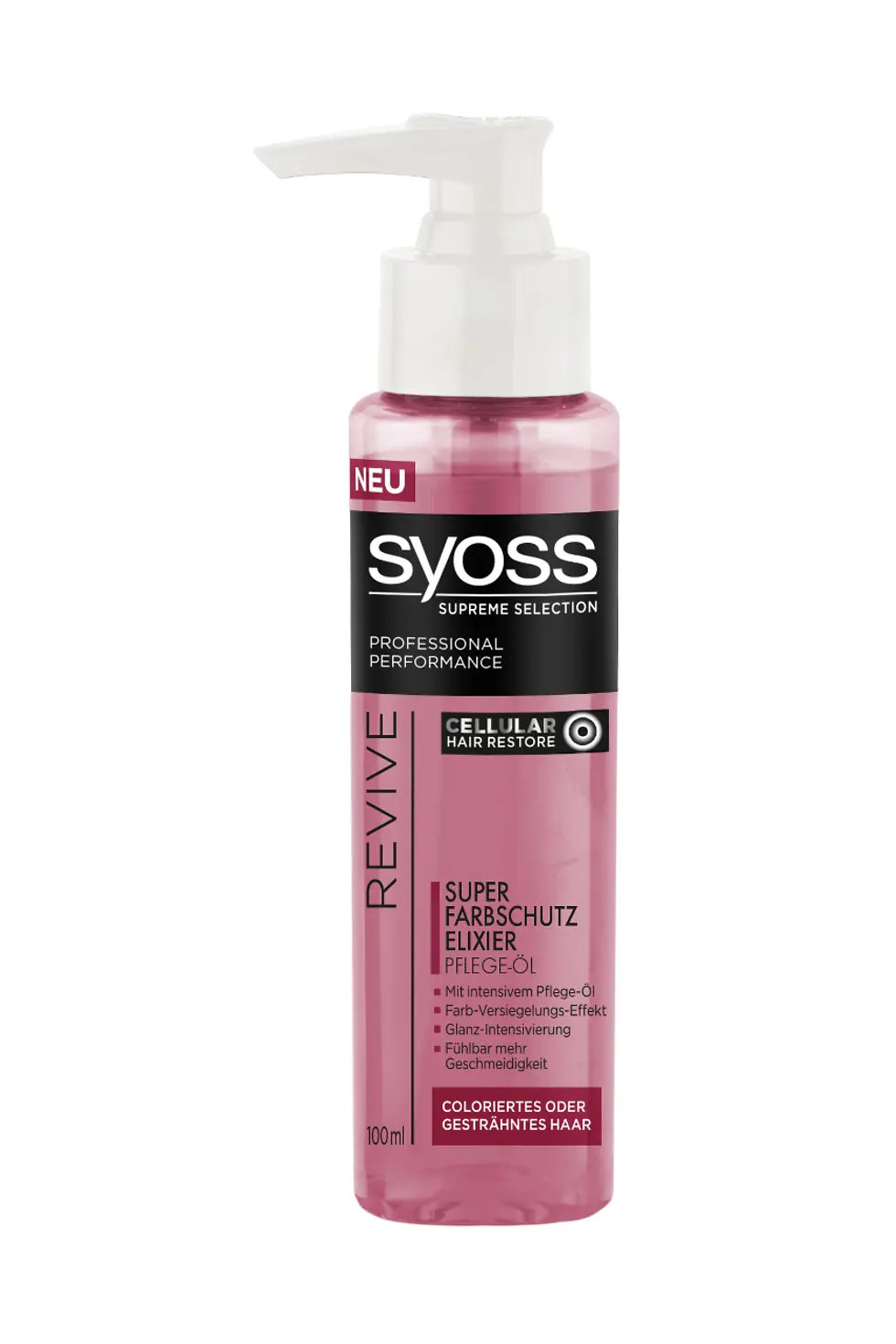 Syoss Revive Super Farb-Schutz Elixier