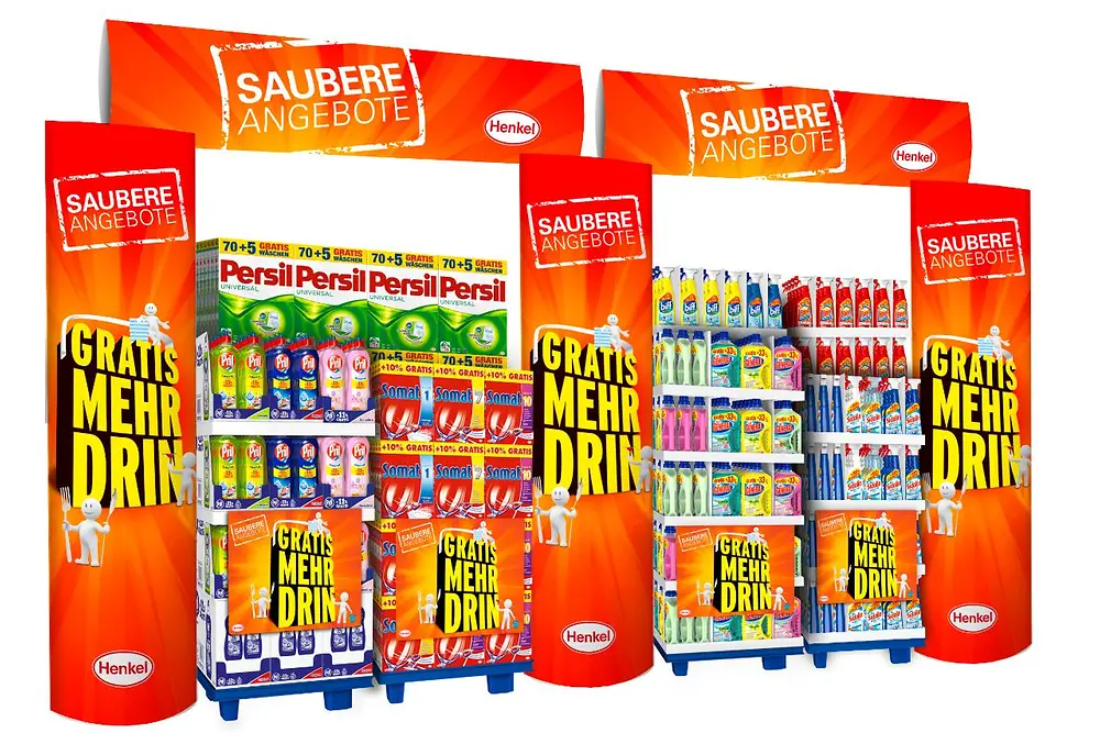 Saubere Angebote von Henkel