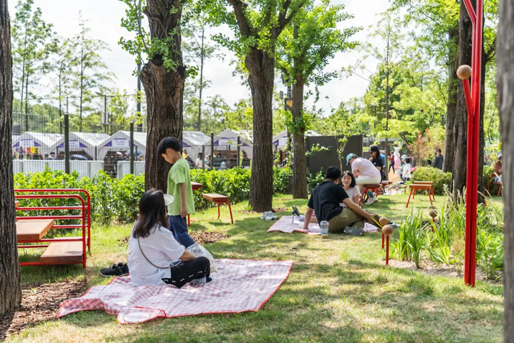 헨켈코리아, 2025 서울국제정원박람회서 ‘피크닉 그라운드 by HENKEL’ 공개… “시민 위한 휴식 공간 마련”