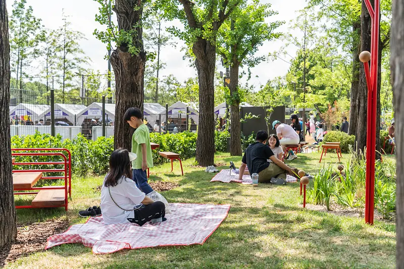헨켈코리아, 2025 서울국제정원박람회서 ‘피크닉 그라운드 by HENKEL’ 공개… “시민 위한 휴식 공간 마련”