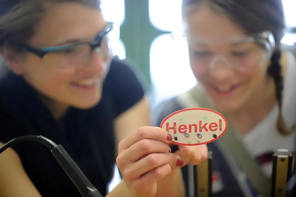 Girls’ Day bei Henkel