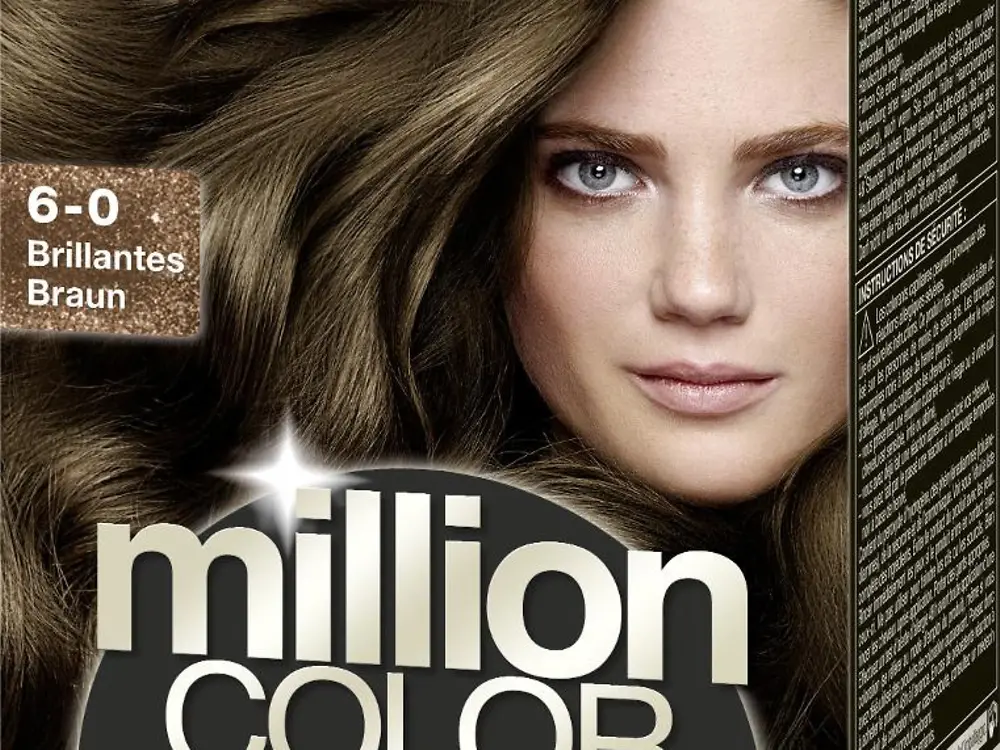 Schwarzkopf Million Color 6-0 Brillantes Braun