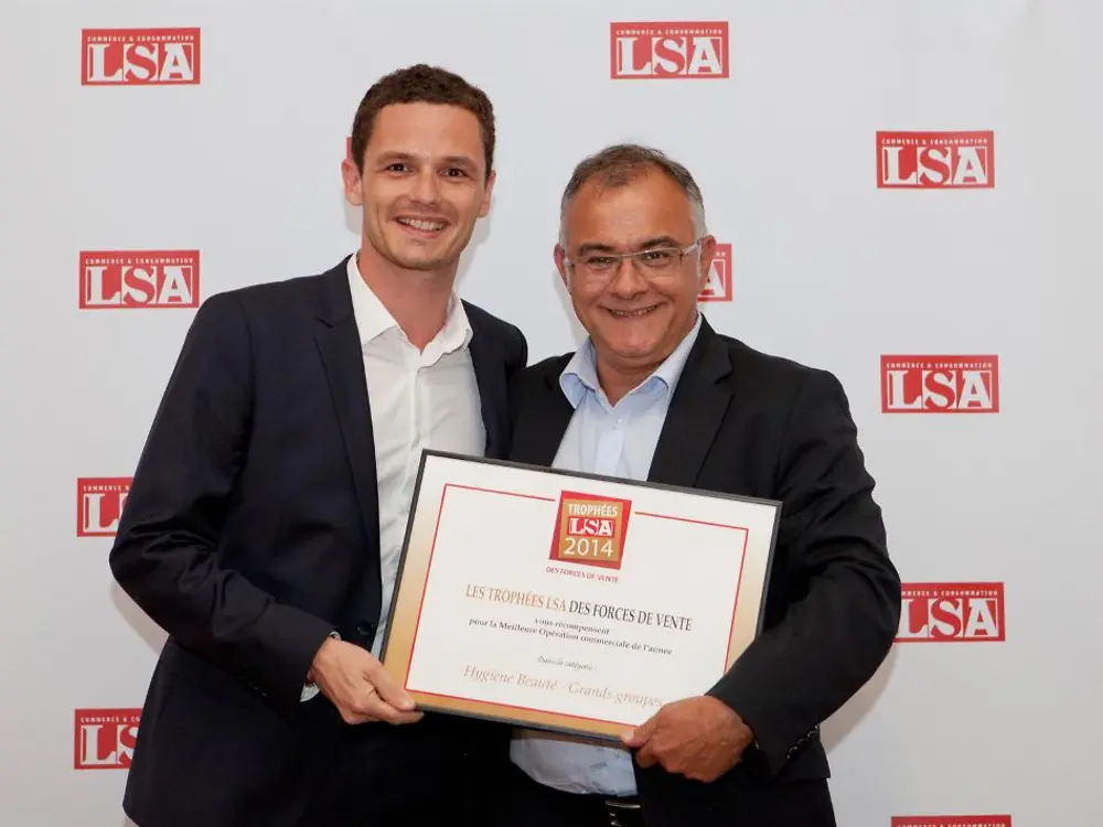 The Laundry & Home Care sales team won the Best Sales Operation Prize.