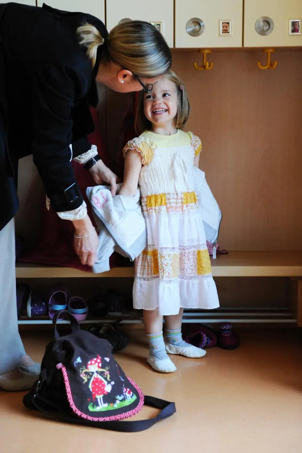 
Henkel-KiTa „Die Waschbären“ am Standort in Düsseldorf