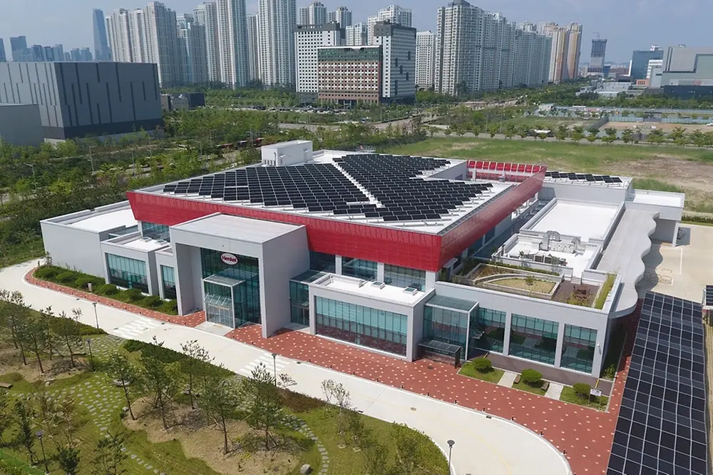 헨켈코리아 송도플랜트