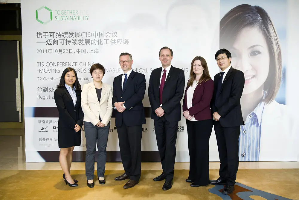 Henkel Experten nahmen an der TfS Konferenz teil