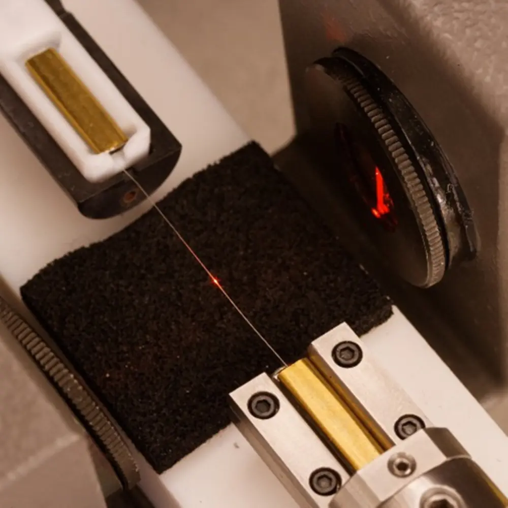 
모발 굵기 레이저 측정