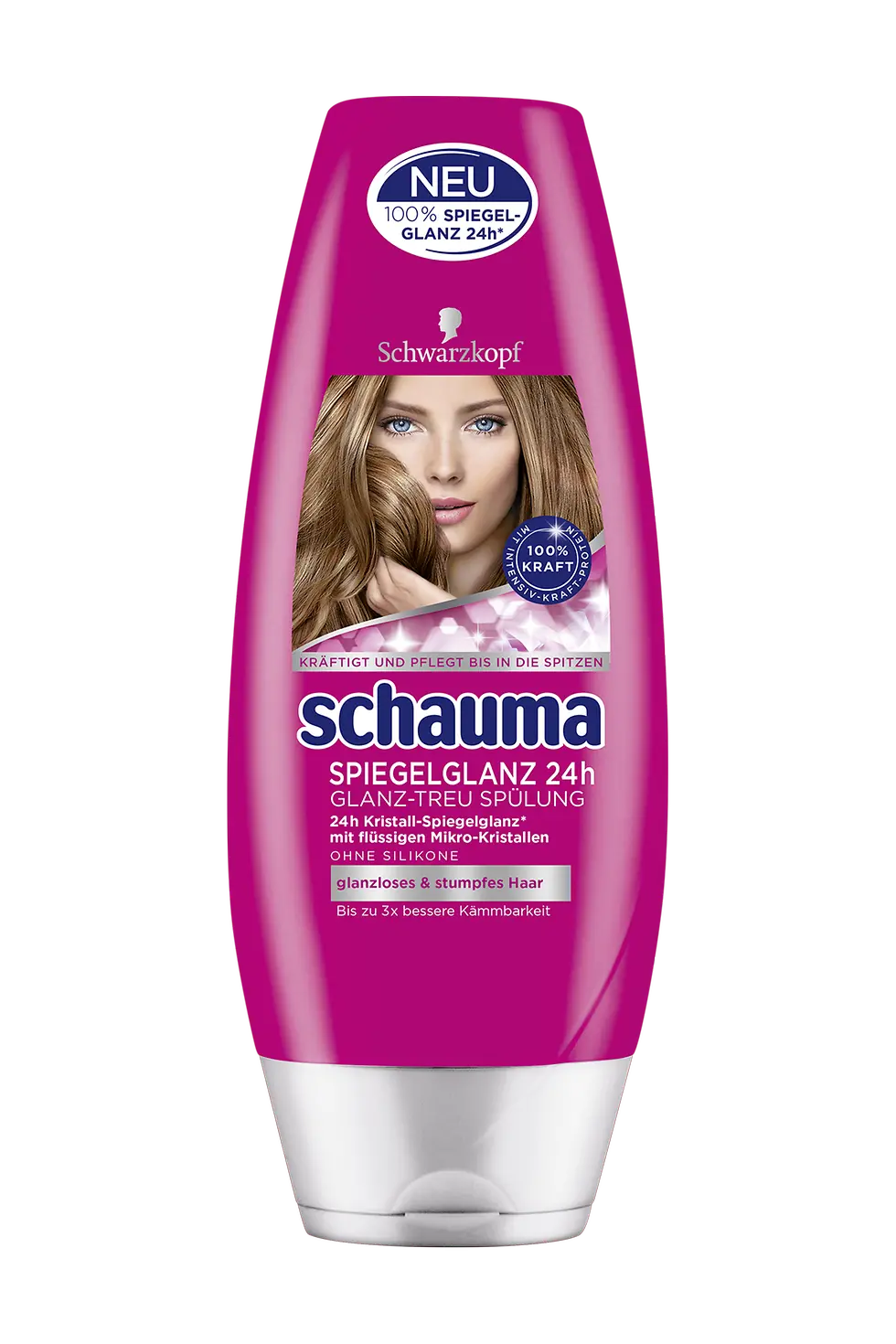 Schauma Spiegelglanz 24h Glanz-Treu Spülung