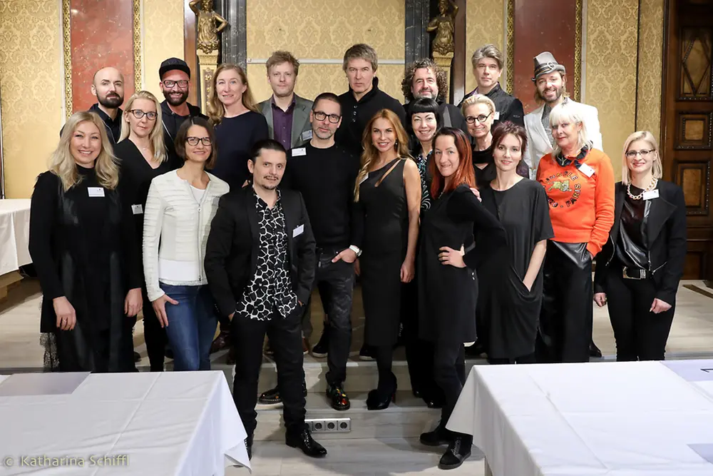 Fachjury bei der Juryistzung am 23.1. in der Schwarzkopf Professional Academy