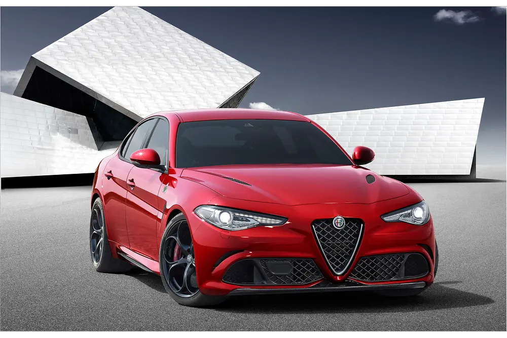 FCA’s Alfa Romeo Giulia