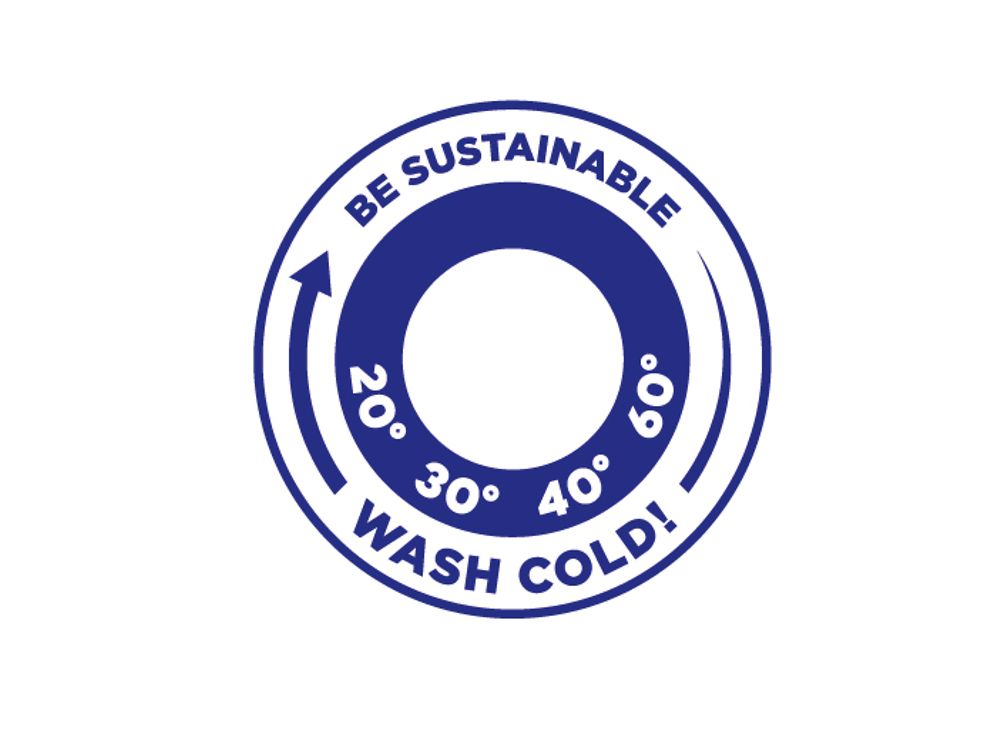 

To motivate consumers to do their laundry in an environmentally compatible way, Henkel Laundry & Home Care developed a special logo with the slogan “be sustainable – wash cold.” It is placed on our laundry detergent packaging and aims to encourage consumers to save energy when doing their laundry.